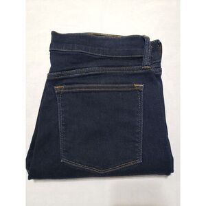 J. Crew Jeans Women's Short‎ Bootcut Mid Rise Dark Wash Denim 28x30
